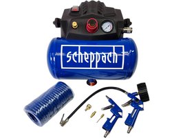 Air Compressor Scheppach HC06 Horizontal 1200 W 6 L
