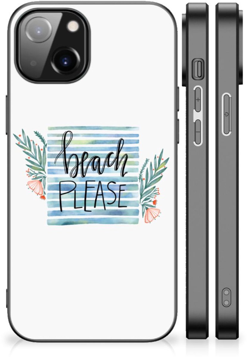 Apple iPhone 13/14 Hoesje Boho Beach