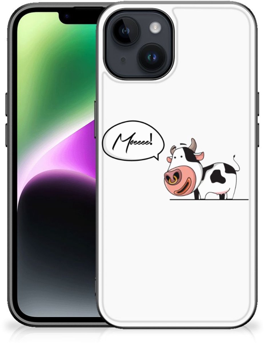iPhone 15 Hoesje Cheeky Cow