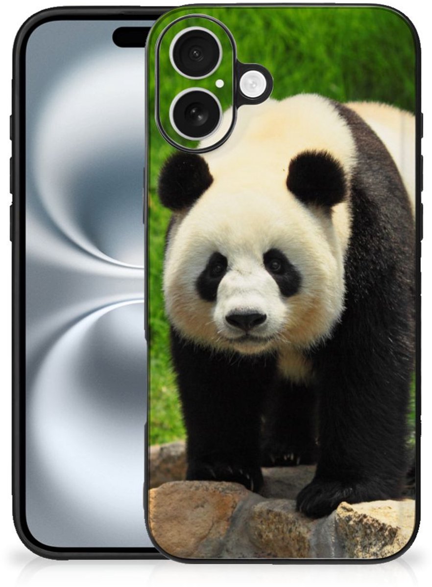 iPhone 16 Plus Dierenprint Telefoonhoesje Panda