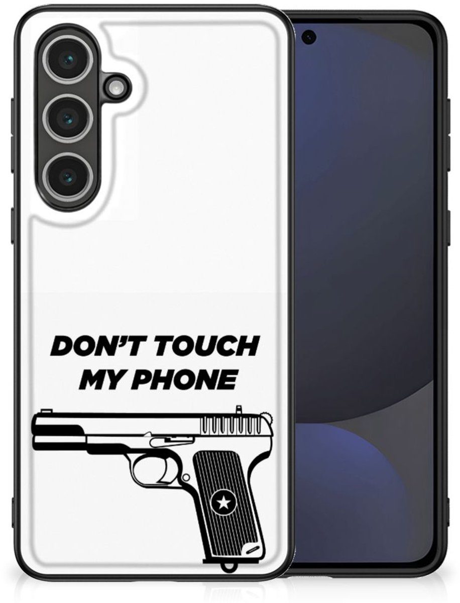 Samsung Galaxy S24 FE Telefoon Hoesje Pistol DTMP