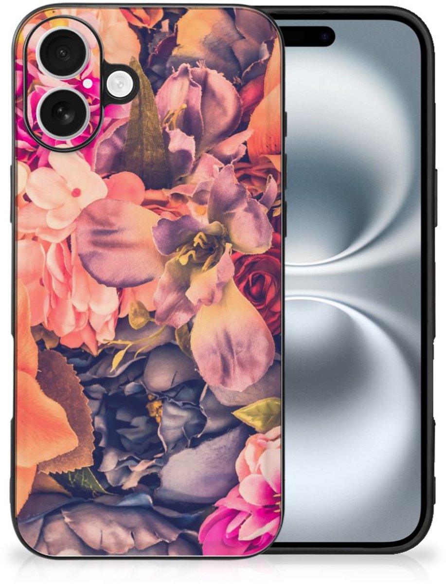 iPhone 16 Bloemen Hoesje Bosje Bloemen