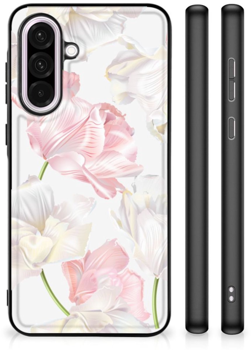 Samsung Galaxy A56 Bloemen Hoesje Lovely Flowers