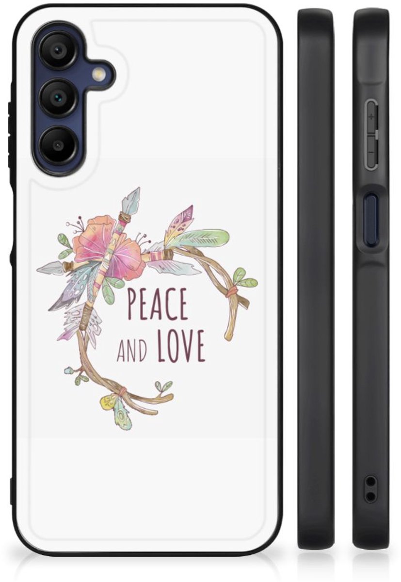 Samsung Galaxy A15 Hoesje Boho Text