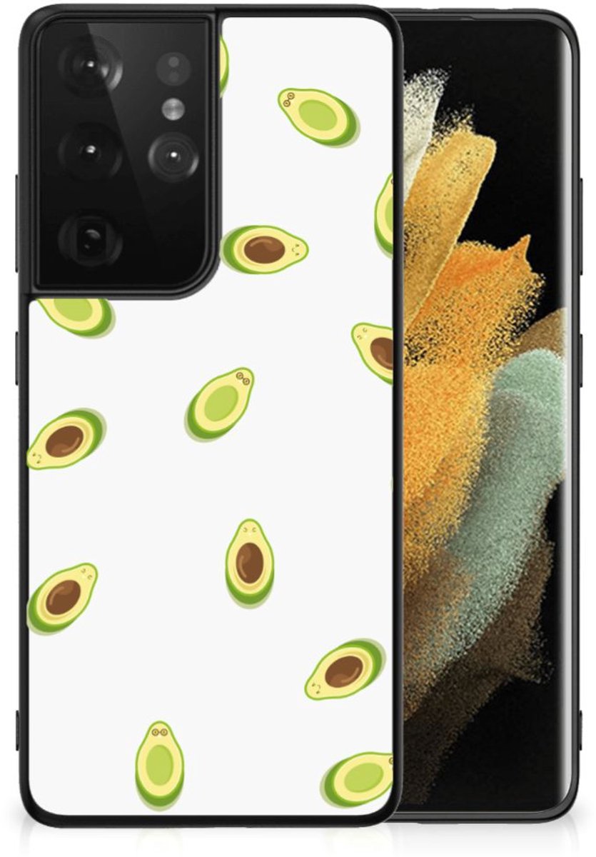 Samsung Galaxy S21 Ultra Back Cover Hoesje Avocado