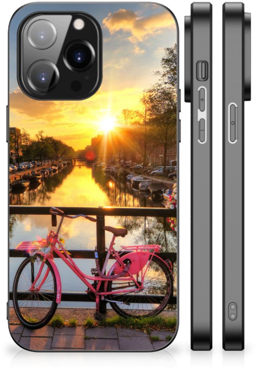 iPhone 14 Pro Max TPU Backcover Amsterdamse Grachten