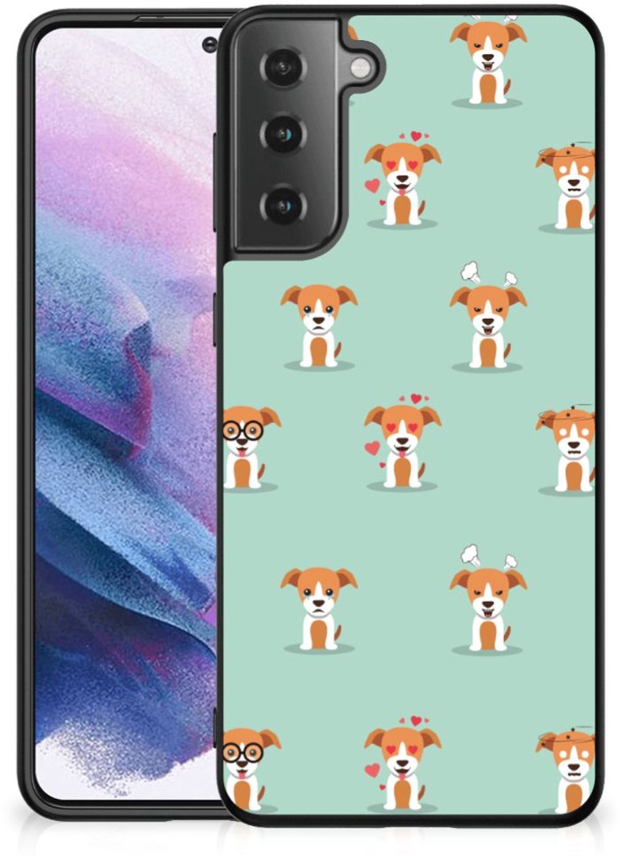 Samsung Galaxy S21 Plus Dierenprint Telefoonhoesje Pups