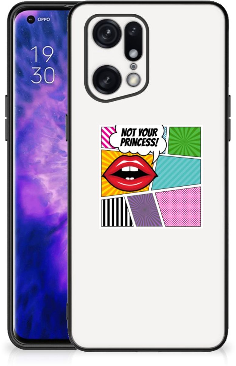 OPPO Find X5 Pro GSM Cover Popart Princess