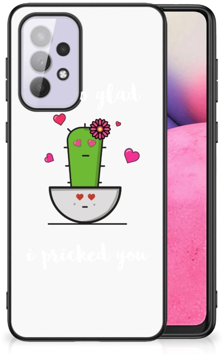 Samsung Galaxy A33 5G Hoesje Cactus Glad