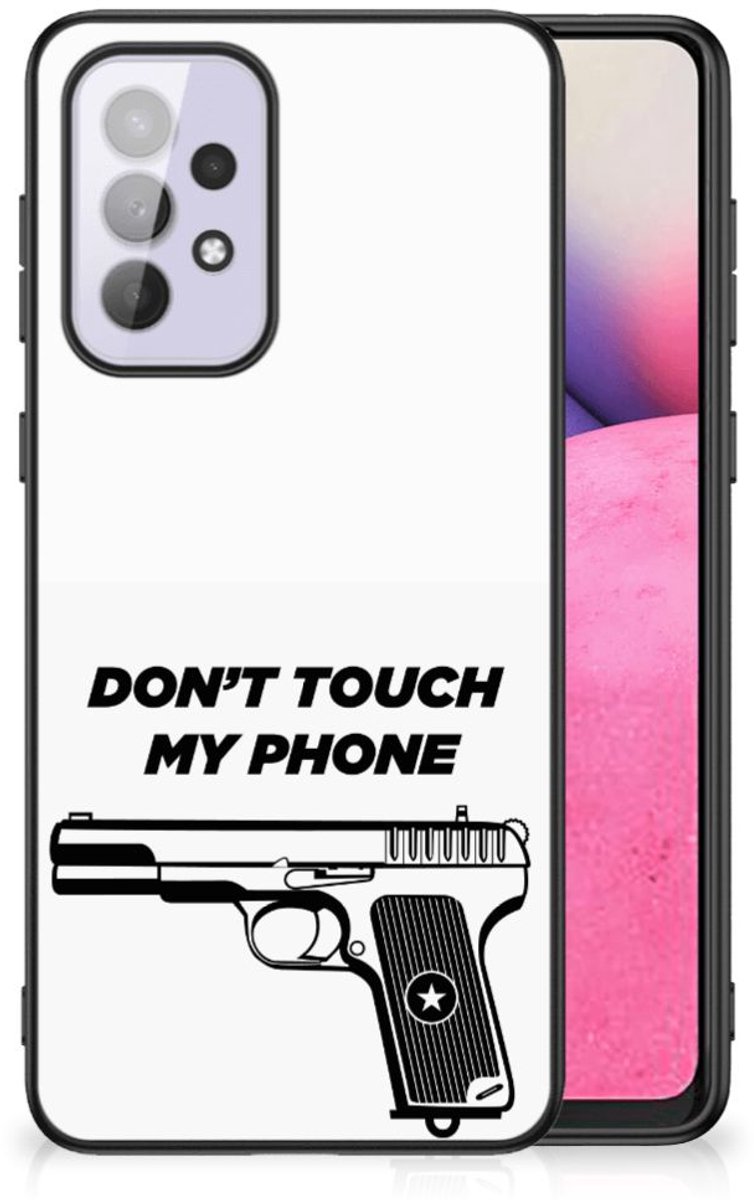 Back Cover voor Samsung Galaxy A33 5G Telefoon Hoesje Pistol DTMP