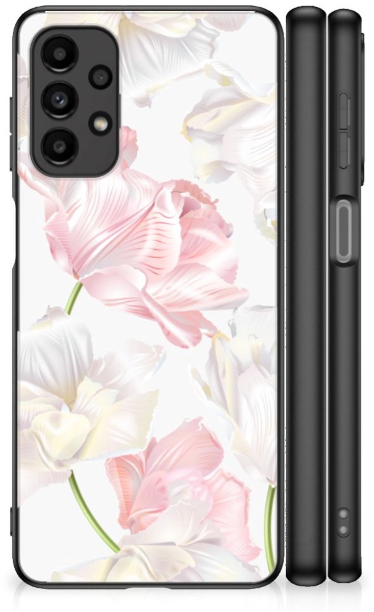 Samsung Galaxy A13 4G Bloemen Hoesje Lovely Flowers