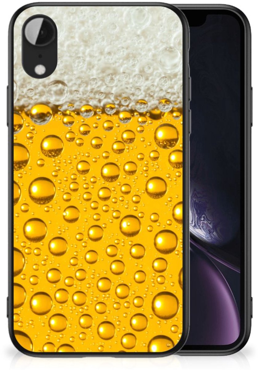 Apple iPhone XR Back Cover Hoesje Bier