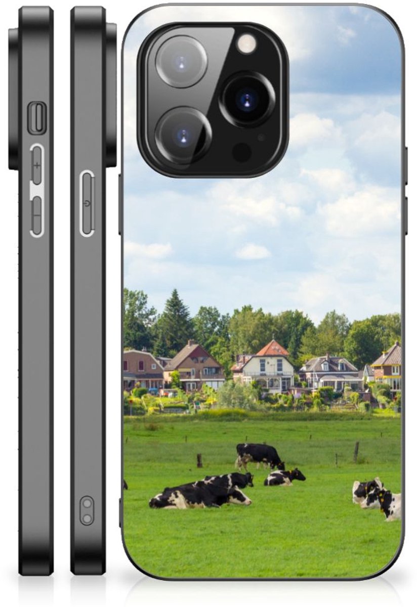 iPhone 14 Pro Dierenprint Telefoonhoesje Koeien