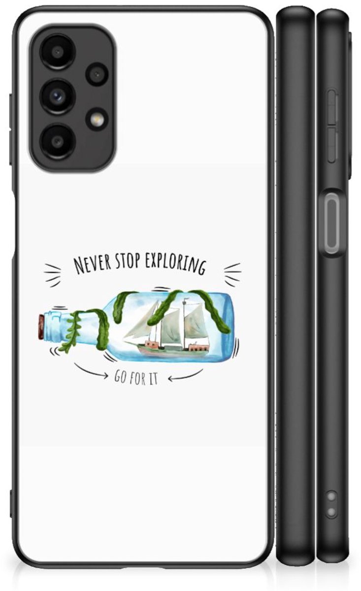 Samsung Galaxy A13 4G Hoesje Boho Bottle