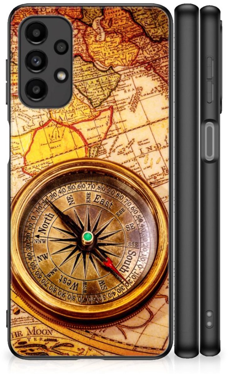 Back Cover voor Samsung Galaxy A13 4G TPU Backcover Kompas