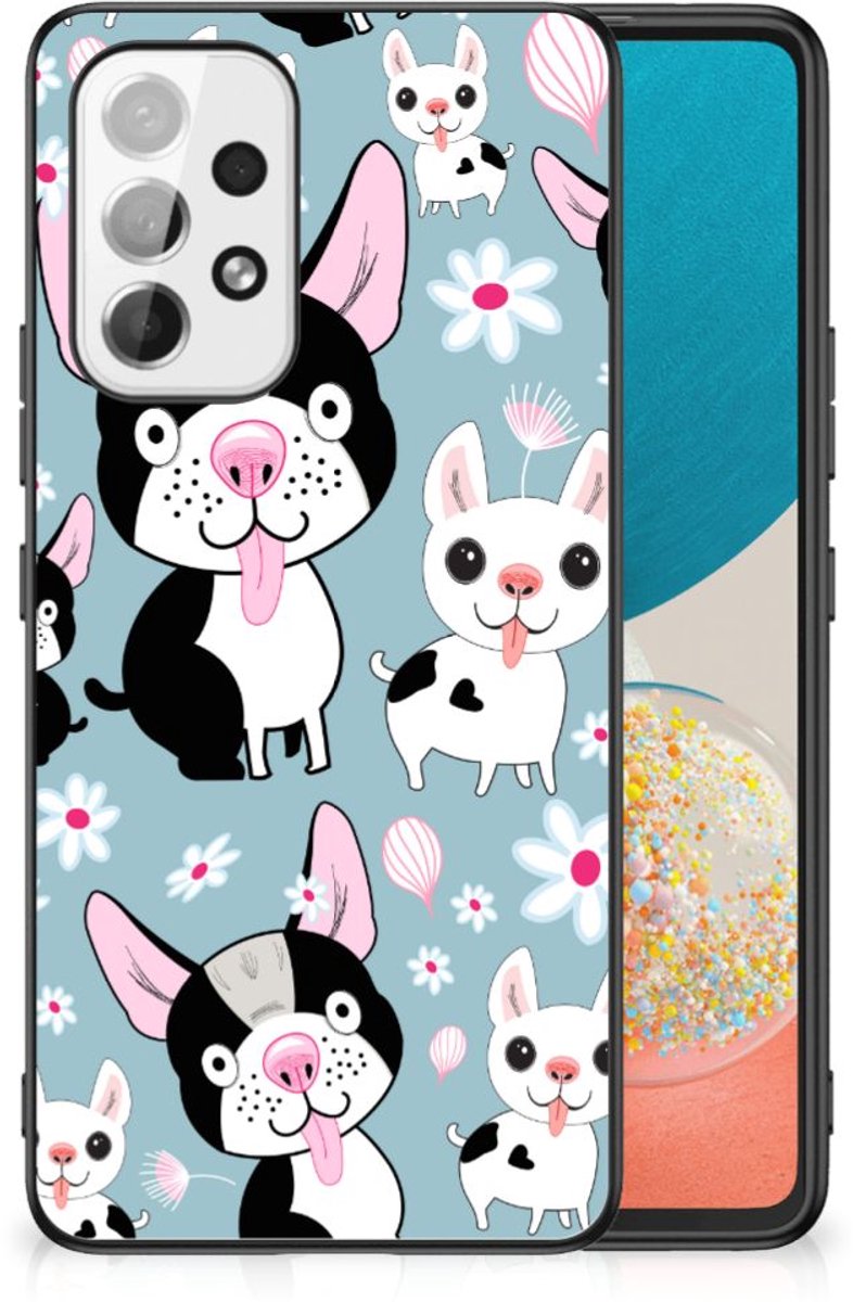 Samsung Galaxy A53 Dierenprint Telefoonhoesje Hondjes