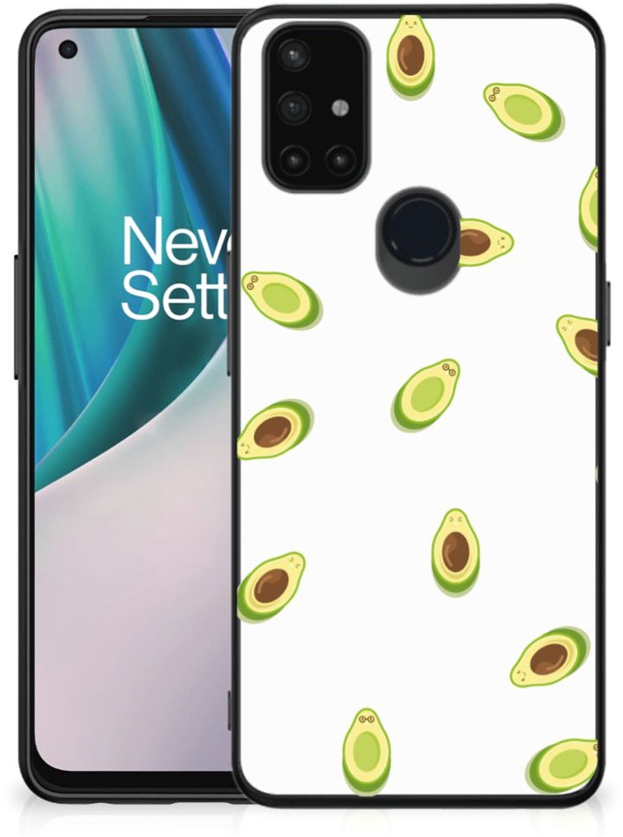 OnePlus Nord N10 5G Back Cover Hoesje Avocado