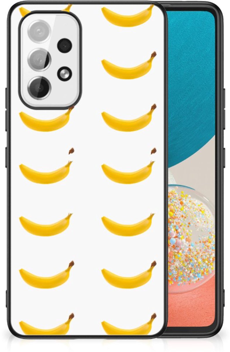 Samsung Galaxy A53 Back Cover Hoesje Banana