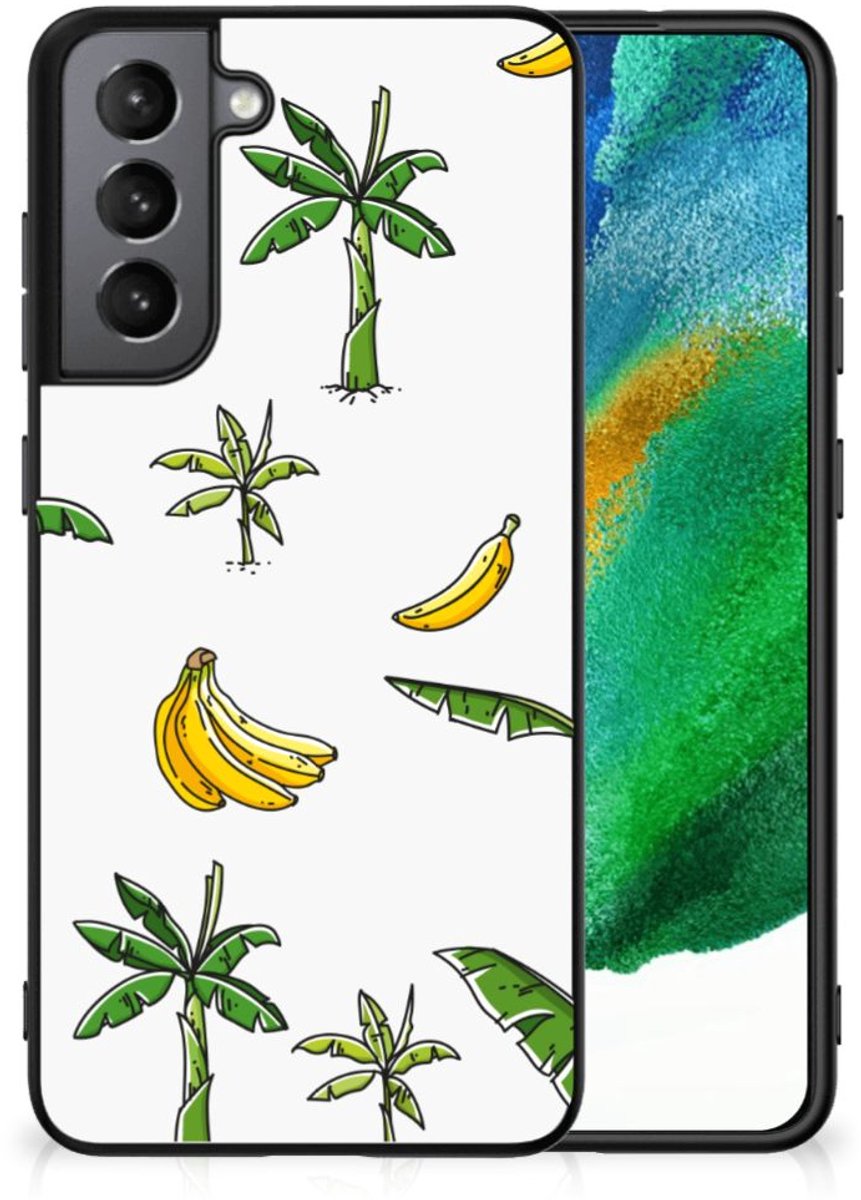 Samsung Galaxy S21FE Bloemen Hoesje Banana Tree