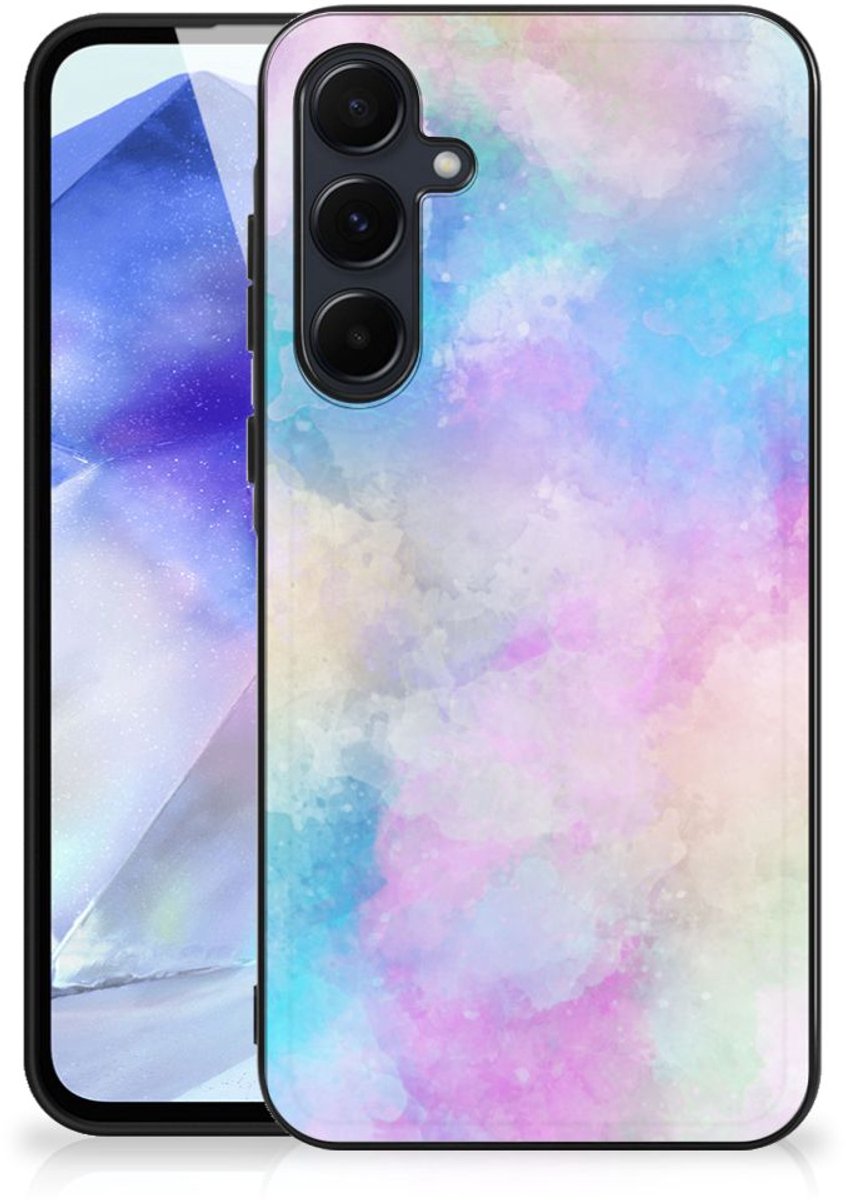 Kleurrijke Telefoonhoesje Samsung Galaxy A55 Watercolor Light