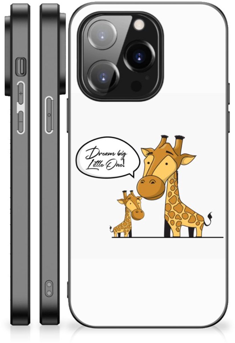 iPhone 14 Pro Hoesje Giraffe