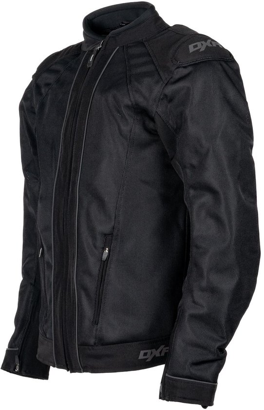 Veste de moto R STREAM EVO DX-DRY Homme Été Zwart S Homologué CE par MOTOBLOUZ