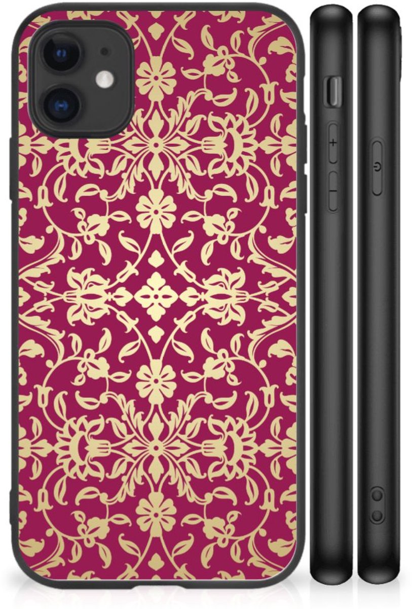Back Cover iPhone 11 Barok Pink