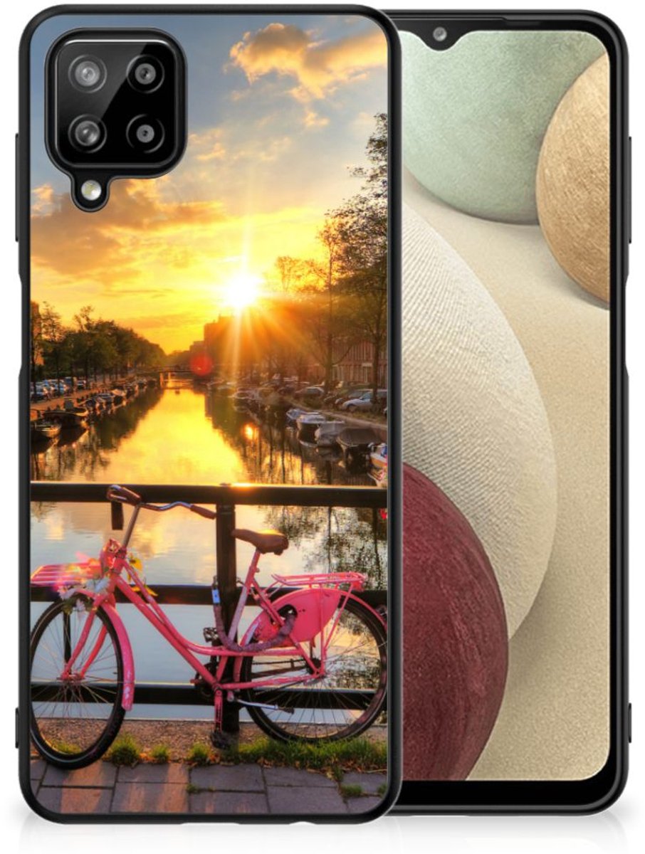 Samsung Galaxy A12 TPU Backcover Amsterdamse Grachten
