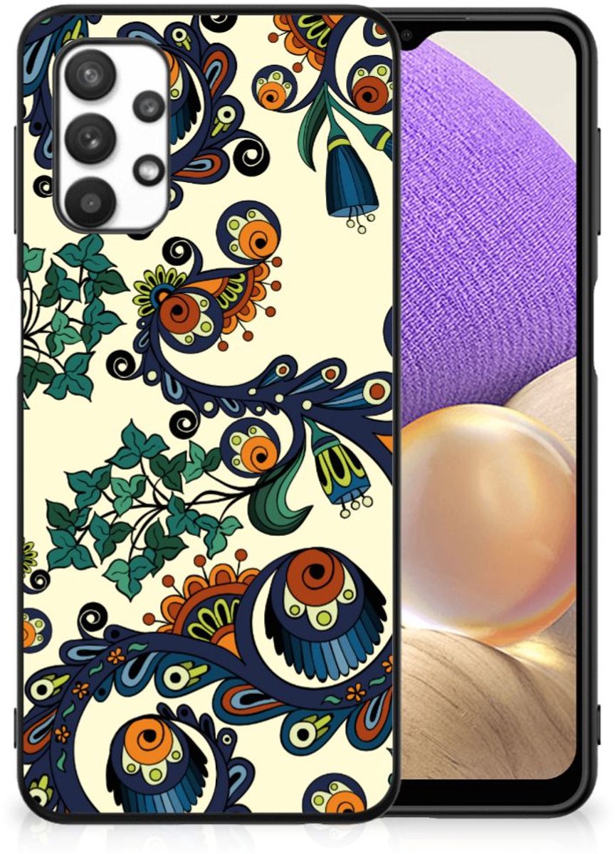 Back Cover Samsung Galaxy A32 5G Barok Flower
