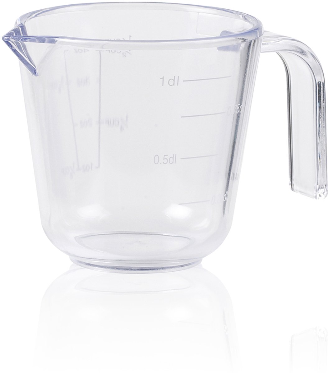 Funktion Maatbeker 100 ml Transparant