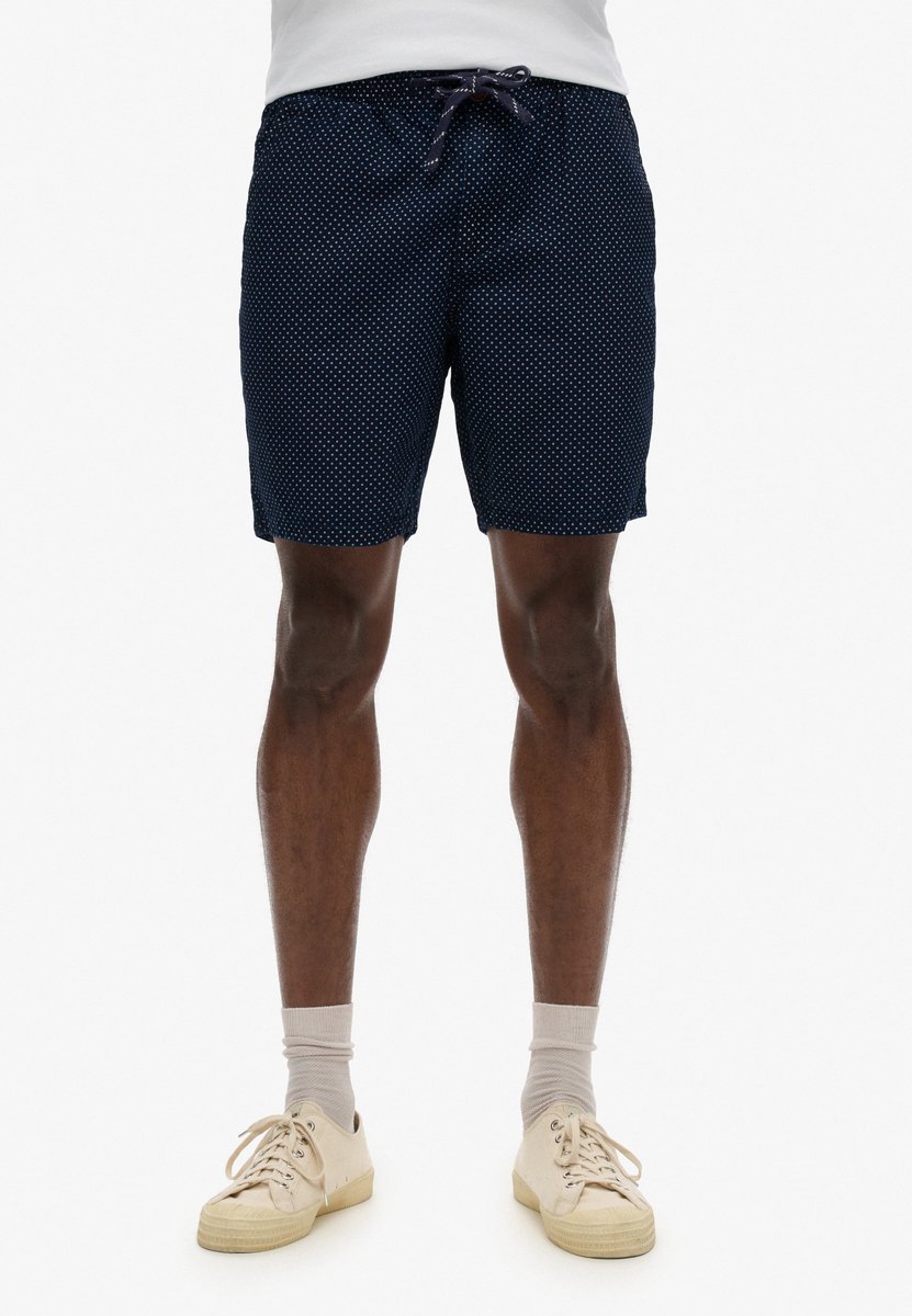 Superdry Korte Jeans M Man Indigo Bandana Dot