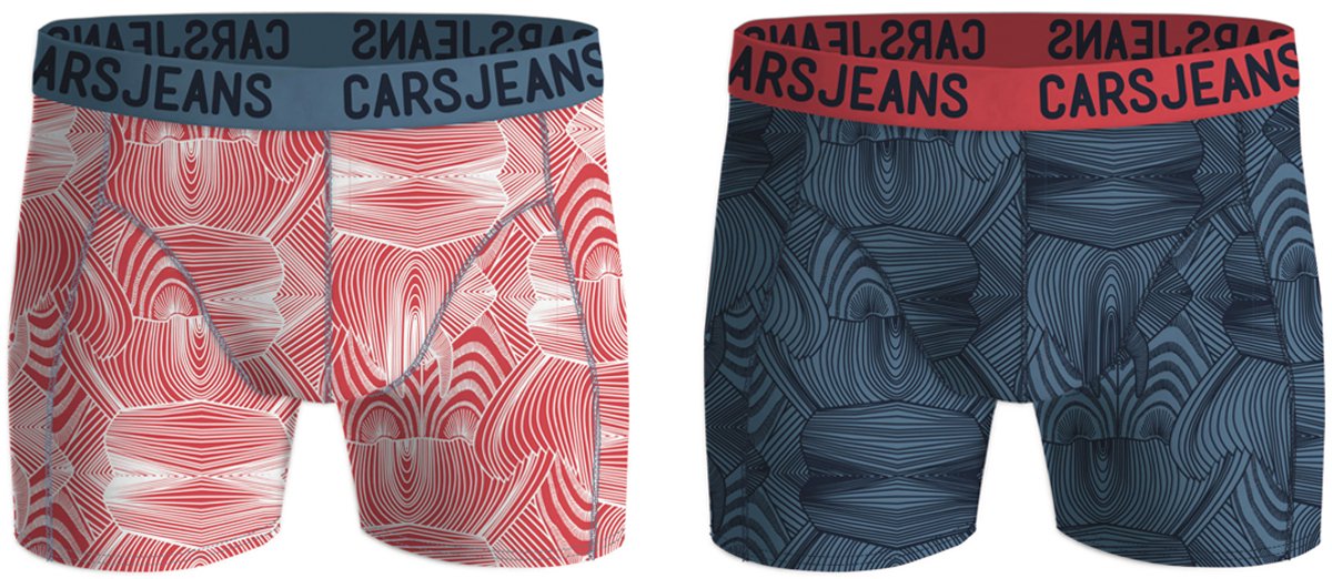 Kids boxer 2pack doodle 140