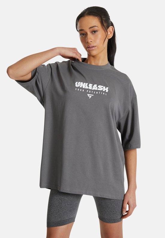 Foto: Squatproof t shirt unleash oversize pump cover t shirt