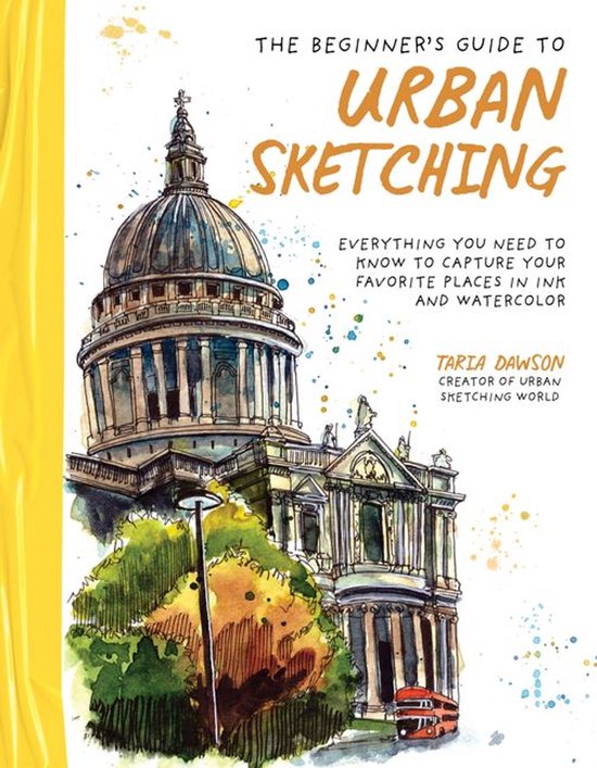 The Beginner’s Guide to Urban Sketching - cover
