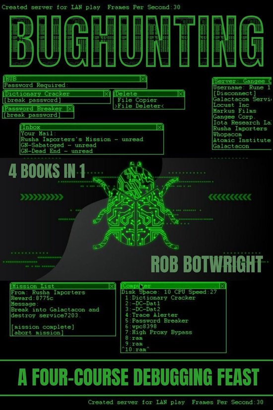 Bughunting - cover