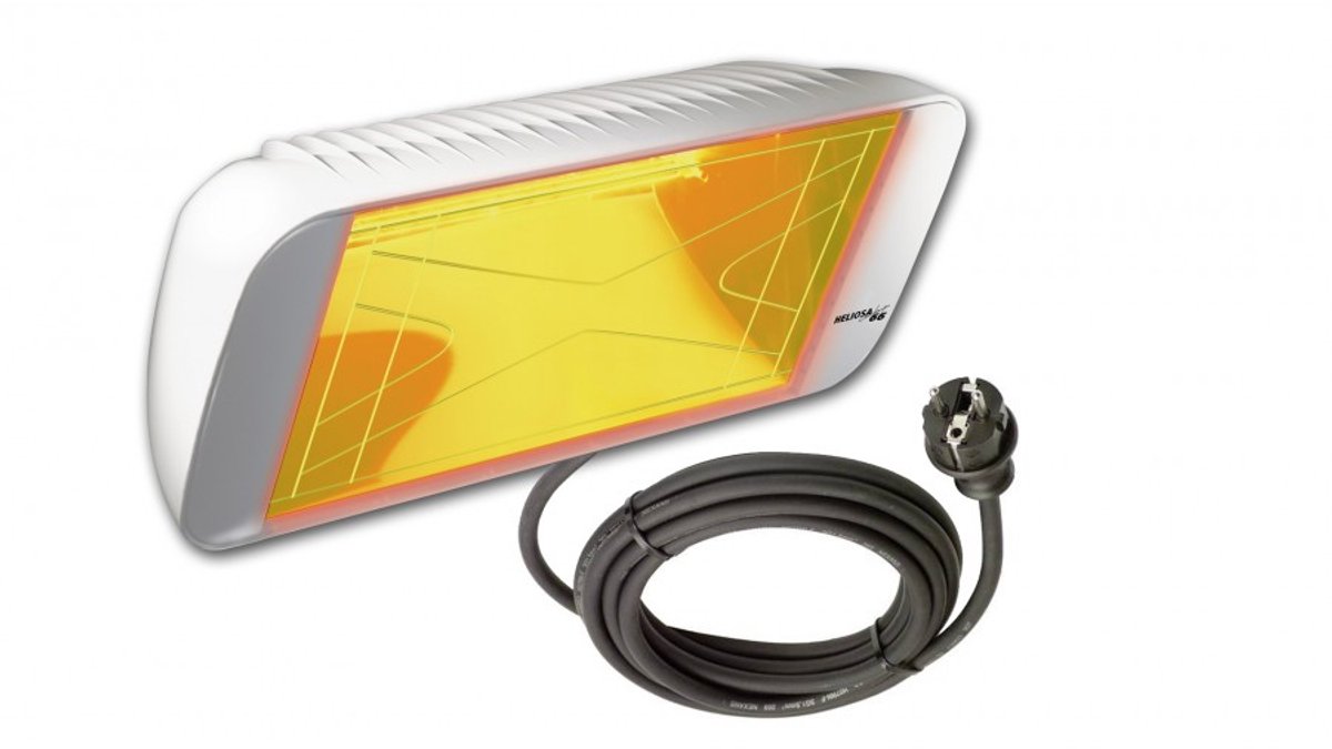 Progretti Heliosa 66-B-MOB-AL Terrasverwarming / Terrasheater / Buitenverwarming / Serre verwarmer 2000 Watt