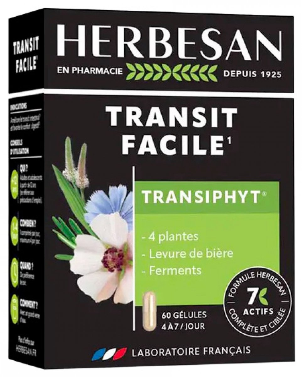 Goedkoopste Herbesan Transiphyt 60 Capsules