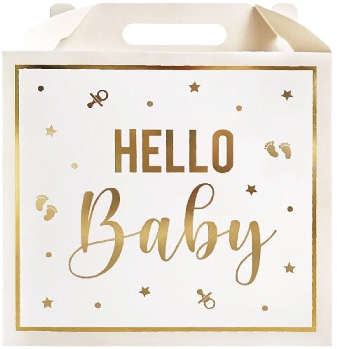Daily Style – Cadeaudoos - XL - Hello Baby