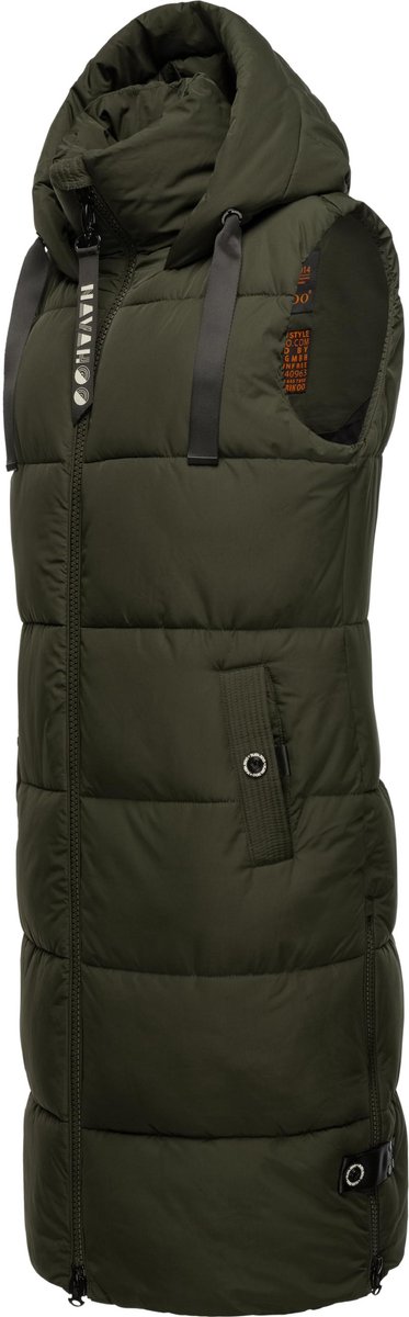 Navahoo Dames gewatteerd vest Schnuffelchen