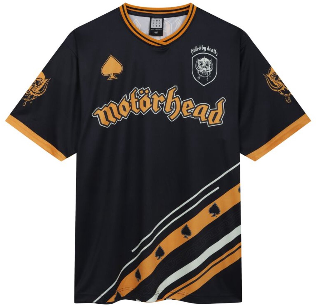 Motörhead Rock FC - Killed By Death Heren Jersey - meerkleurig - XS