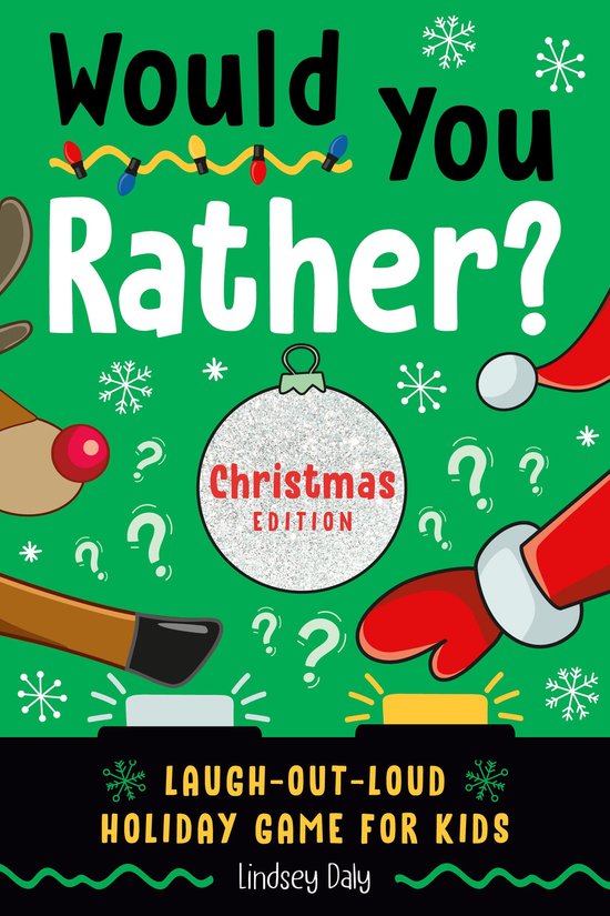 Would You Rather? - Would You Rather? Christmas Edition - cover
