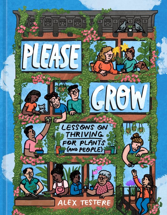 Please Grow - cover