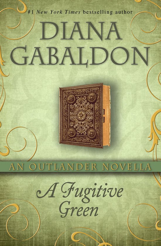 Outlander - A Fugitive Green - cover