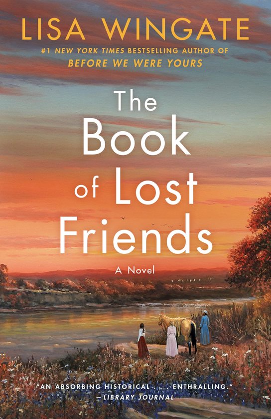The Book of Lost Friends - cover