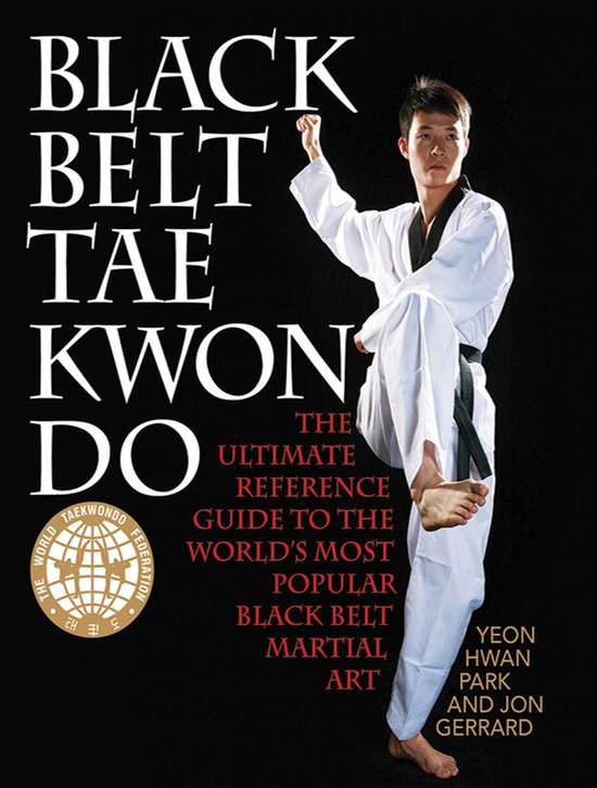 Black Belt Tae Kwon Do - cover