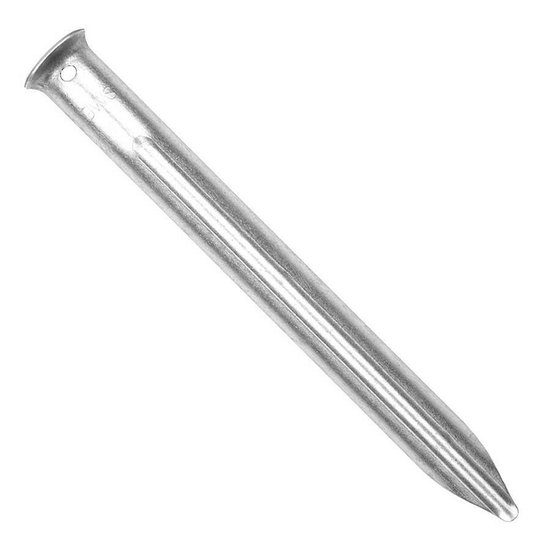 Voordeelset van 20x stuks tent haringen extra stevig 24 cm - Metalen tentharingen - Kampeer spullen - Outdoor kwaliteit van BXIWUDF. — afbeelding 2