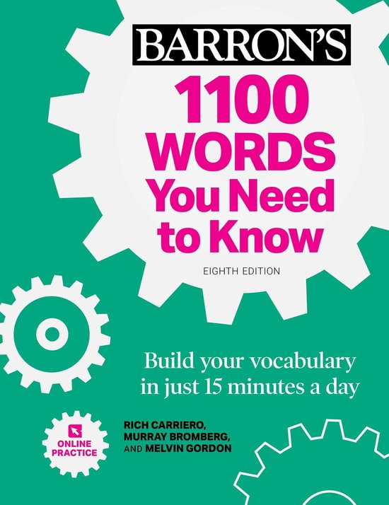 1100 Words You Need to Know + Online Practice - cover