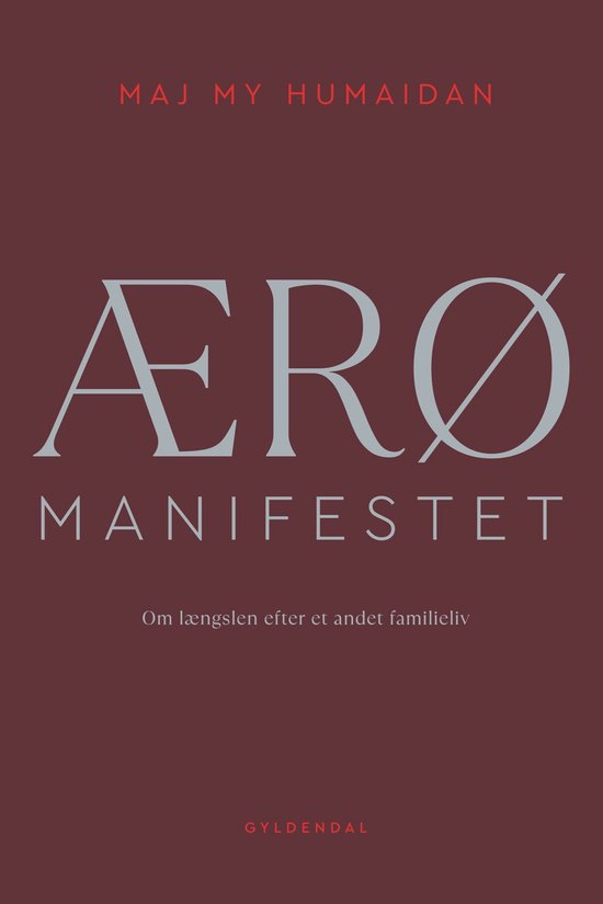 ÆRØ MANIFESTET - cover