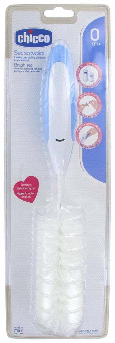 Goedkoopste Set Fles & Speenborstel Rapid