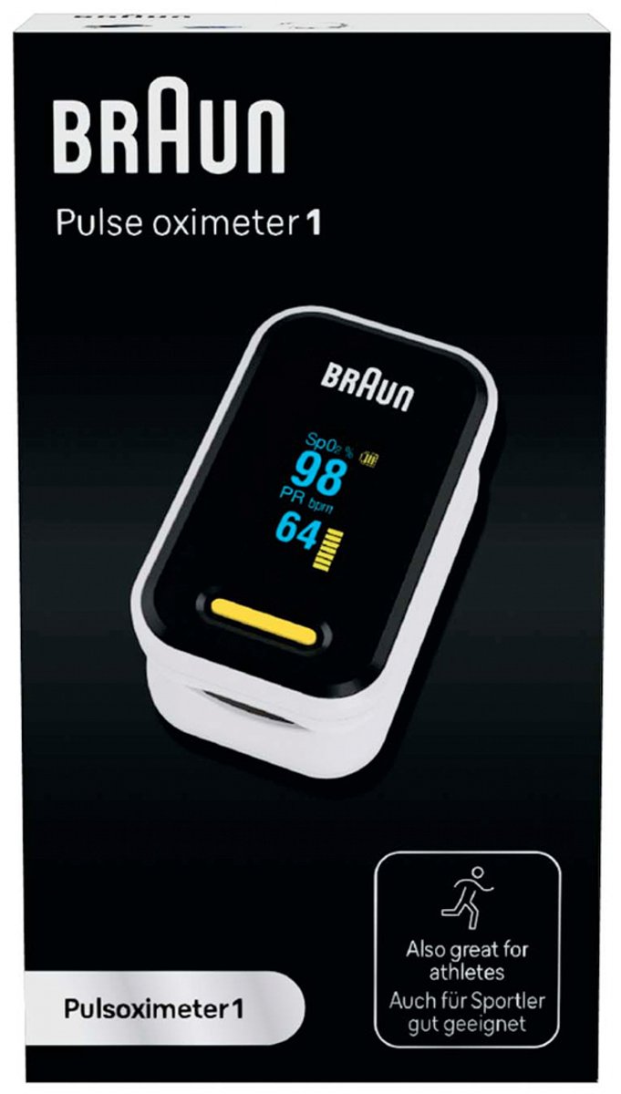 Braun - YK-81CEU - Pulse oximeter 1